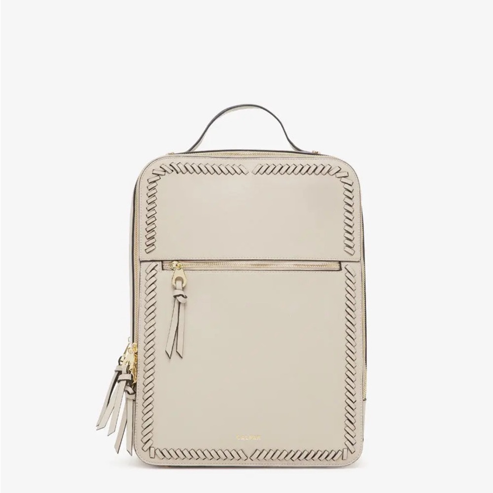 Calpak Kaya 15 inch Laptop Backpack Stone